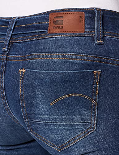 G-Star-Raw-Womens-Midge-Saddle-Mid-Rise-Straight-Fit-Jeans