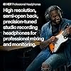 PreSonus HD7 Semi-Open Studio Headphones For Recording, Playback and Monitoring, Streaming and Podcasting #3