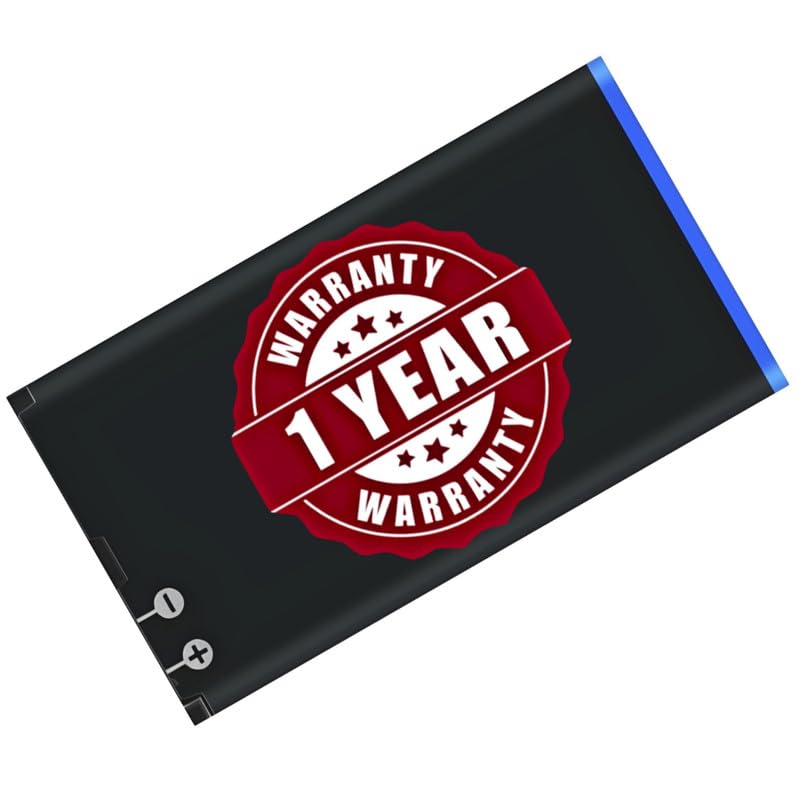 Image of Original NX1 Battery Compatible for BlackBerry Q10 | Q10 LTE - (1800mAh) - 1 Year Warranty JK1
