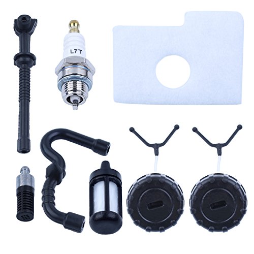 Cap Air Fuel Filter Hose Kit For STIHL MS180 MS 180 018 Chainsaw Parts