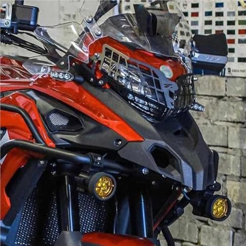 Grille phare haut de gamme pour TRK 502 X : couvercle calandre de précision