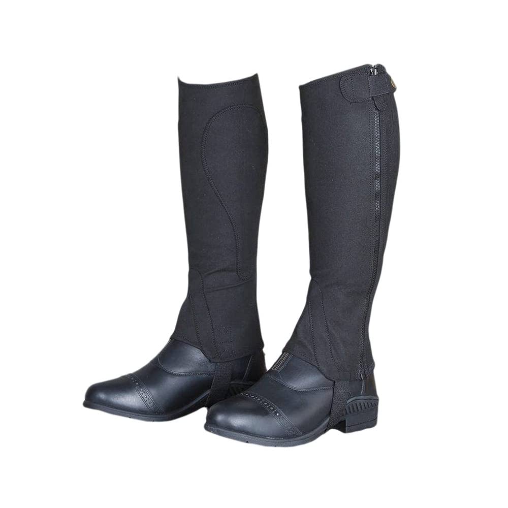 Shires Moretta Demi-chaps en daim pour adulte