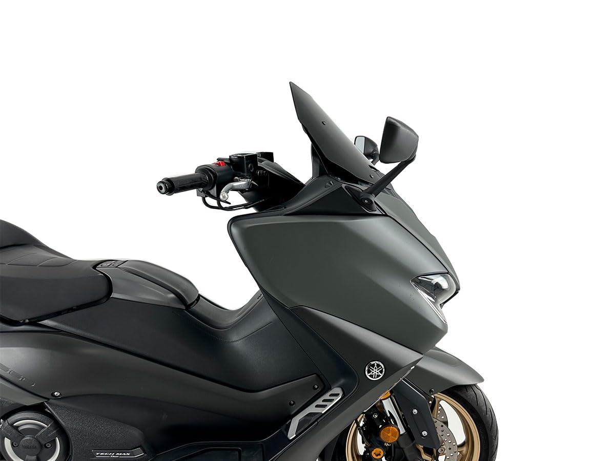 CUPOLINO SPORT EVO WRS NERO LUCIDO T-MAX 530 2017-19 / T-MAX 560 2020-21
