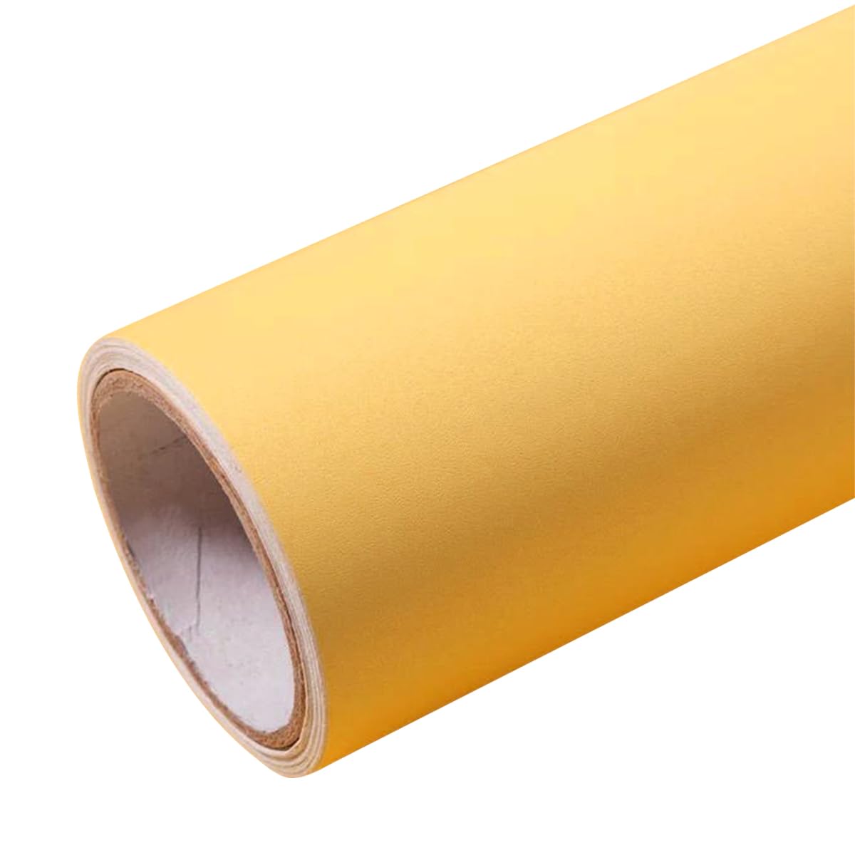Papier peint autocollant en PVC de couleur unie pour relooker les meubles de chambre
