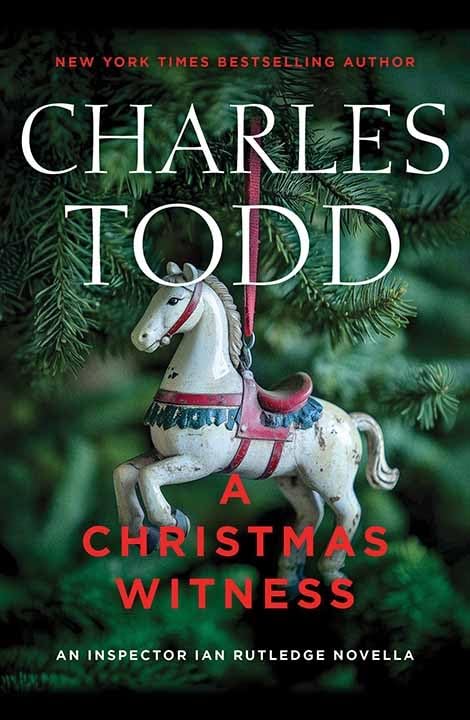 A Christmas Witness: An Inspector Ian Rutledge Novella (Center Point Platinum Mystery (Large Print))      Library Binding – Large Print, December 1, 2025