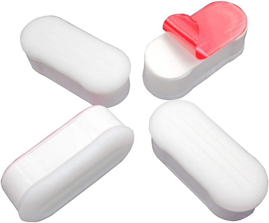 FOOFOO Bidet Toilet Seat Bumper for Bidet Attachment with Strong