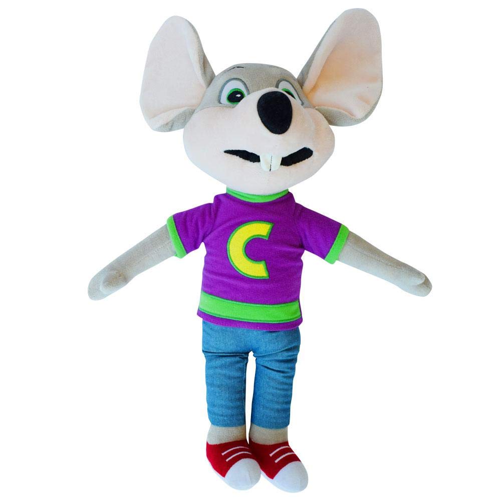 Chuck E. Cheese Plush Stuffed Toy : Amazon.sg: Toys