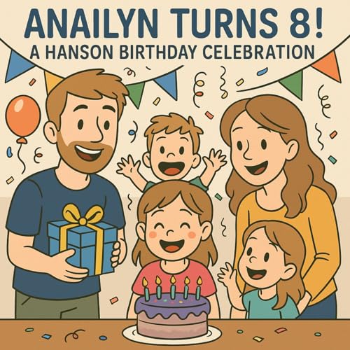 『Anailyn Turns 8! A Hanson Birthday Celebration on We Are The Hansons』のカバーアート
