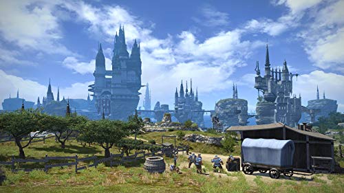 Image of Final Fantasy XIV: A Realm Reborn - Playstation 3 (Renewed)