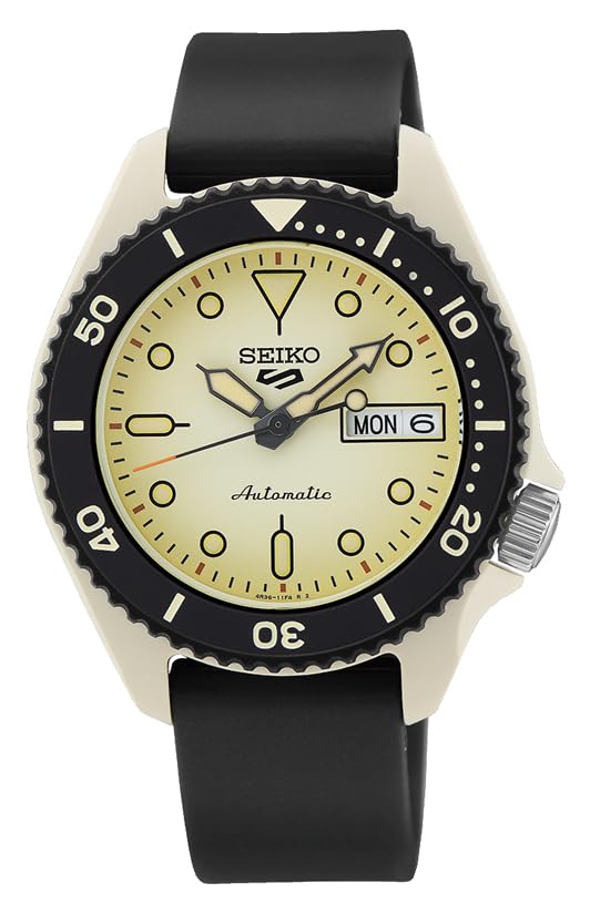 Seiko Leather Analog Men 5 Sports - Srpg71K, Black (B0BSNCFWBD) Amazon Price History, Amazon Price Tracker