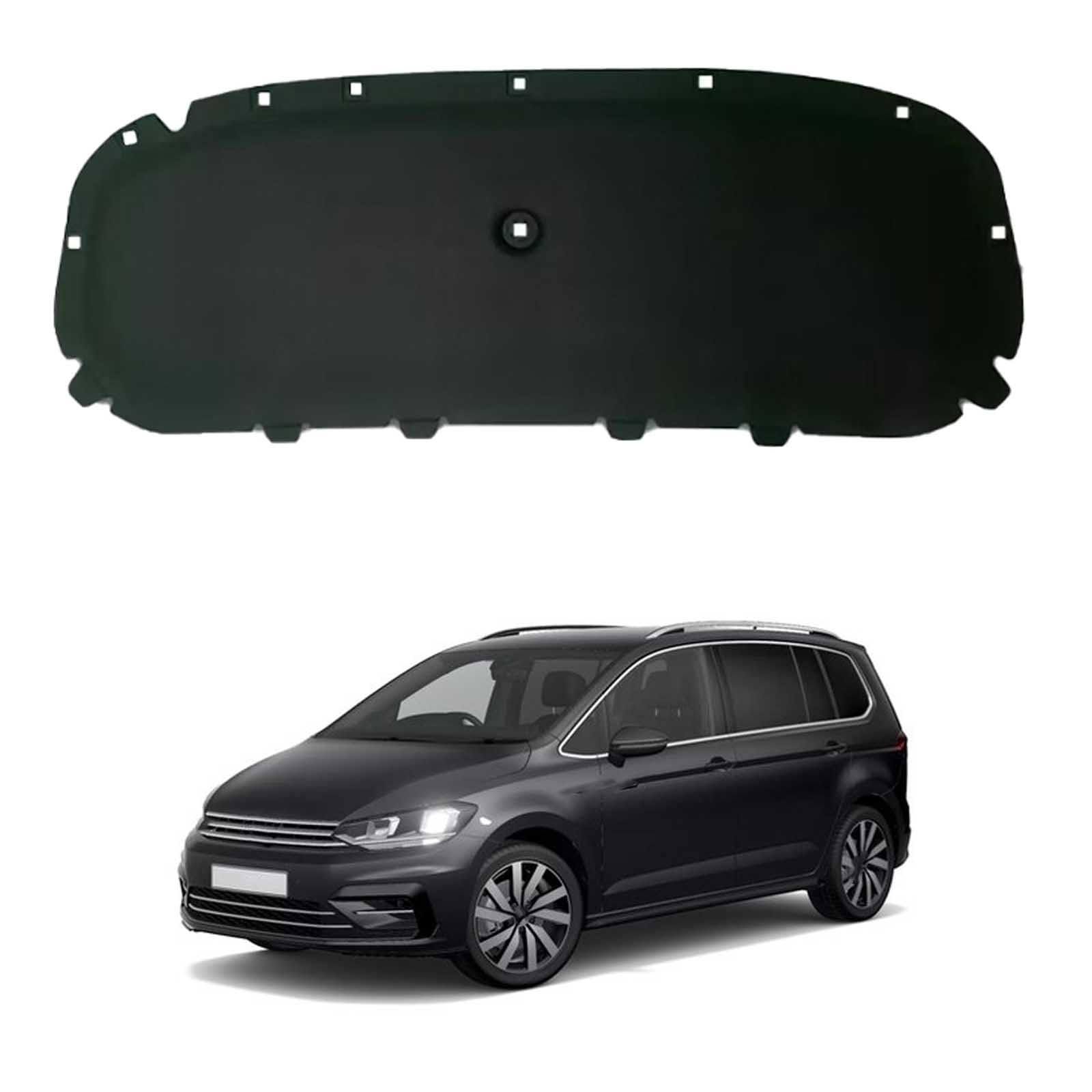 Tapis insonorisant en coton ignifugé haute protection thermique de moteur