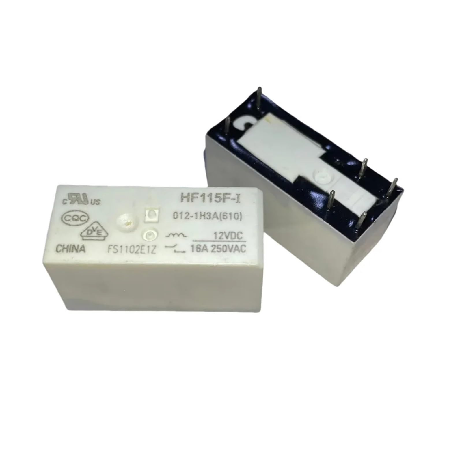 Relé electromecánico HF115F-I-012-1H3A para montaje en circuito impreso PCB