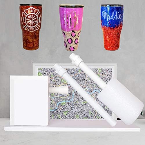 Cup Turner for Crafts Tumbler，Cup Turner，Cuptisserie，The Latest Generation of Cup Turning Machine with Professional Silent Balance Steering Shaft and Safety Switch，Comes with 2 Wands.