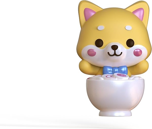 Mako Moulages - Mon Atelier Mes Charms - Complete DIY Creative Kit - Mould for 9 Kawaii Animal Figurines in Plaster - Creation of Keyrings and Bag Jewellery - From 8 Years Old - Made in France - 5