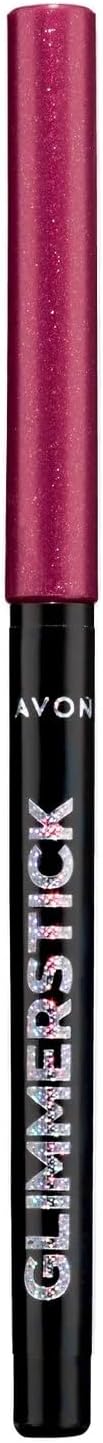 AVON Glimmersticks Pırıltılı Asansörlü Suya Dayanıklı Göz Kalemi, Fuchsia