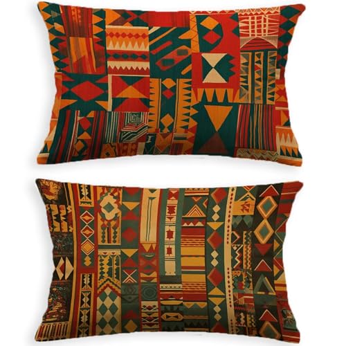 Housses de coussin haut de gamme fermeture éclair invisible - 2