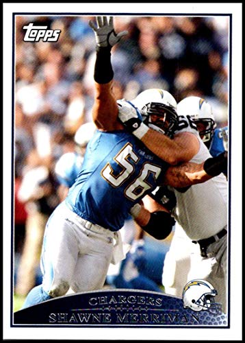 2009 Topps #11 Shawne Merriman - San Diego Chargers
