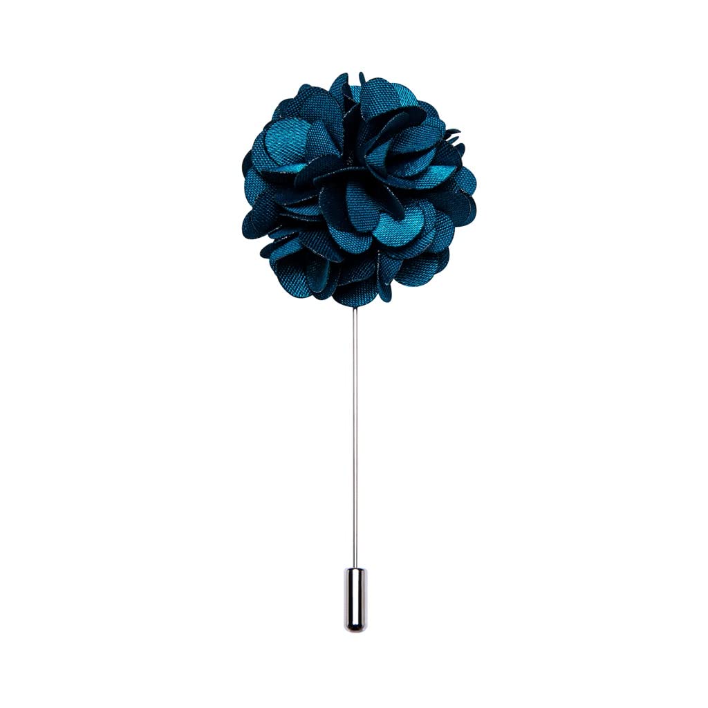 Corbata para Hombre, Accesorios de Boda Azules, Corbata de Seda de 8 cm, Conjunto de pañuelo, Gemelos, Broche para Hombre