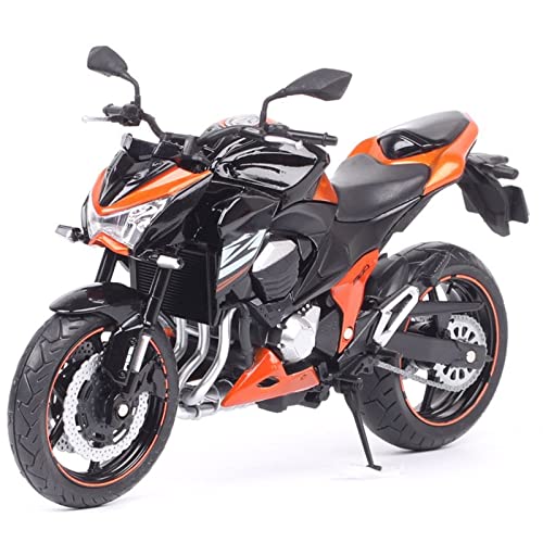 Cadeau moto Kawasaki Z800 miniature 1:12 pour passionné de motocyclisme
