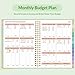 2026 Budget Planner - Monthly Budget Book from JAN 2026 - DEC 2026 with Expense Tracker Notebook, A5 Size (6.4