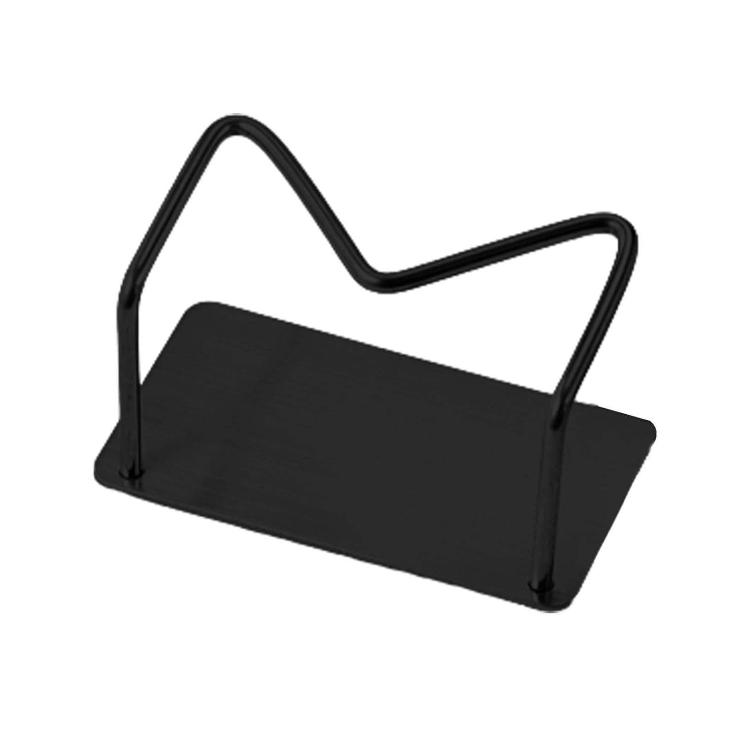 Sink Caddy Sponge Hanger Stand Durable Stainless Steel Storage Organizer Adhesive Wall Mounted Holder for Scrubber Dishcloth Cleaning