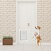 HIDROSIL-Tunnel-Detachable-Pet-Door-for-Dog-and-Cat-with-2-Locking-Modes-Magnetic-Flap-Design-and-Durable-Frame-Easy-Install-on-Interior-Exterior-Door-or-Wall-1318-x-1031-Small Pet Door with 2 Locking Modes