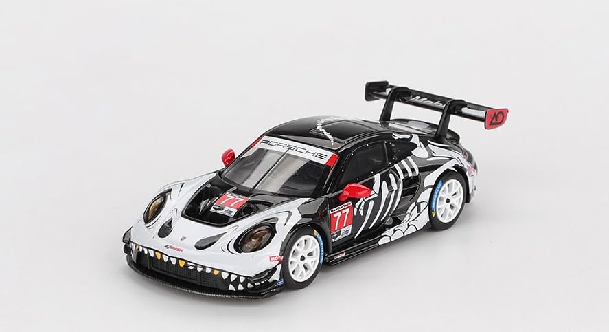 Amazon | サンリッチ (Sunrich) MINI GT 1/43 ポルシェ 911 GT3 R IMSA