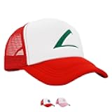PopCrew Embroidered Team Trainer Hat for Anime Cosplay Costume, Trucker, Snapback Cap