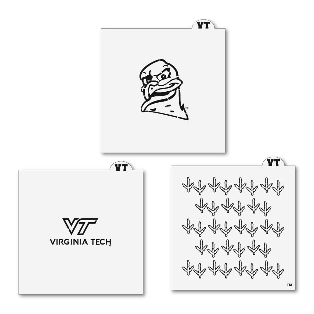 U-Stencil Virginia Tech Culinary Stencil Combo A - VTOOS-420
