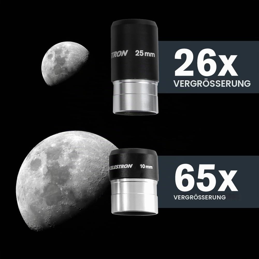 Celestron 22481 StarSense Explorer 130 mm Tisch-Dobson-Teleskop mit Smartphone-App-Unterstützung Funktioniert mit der StarSense-App - kompatibel mit iOS/Android