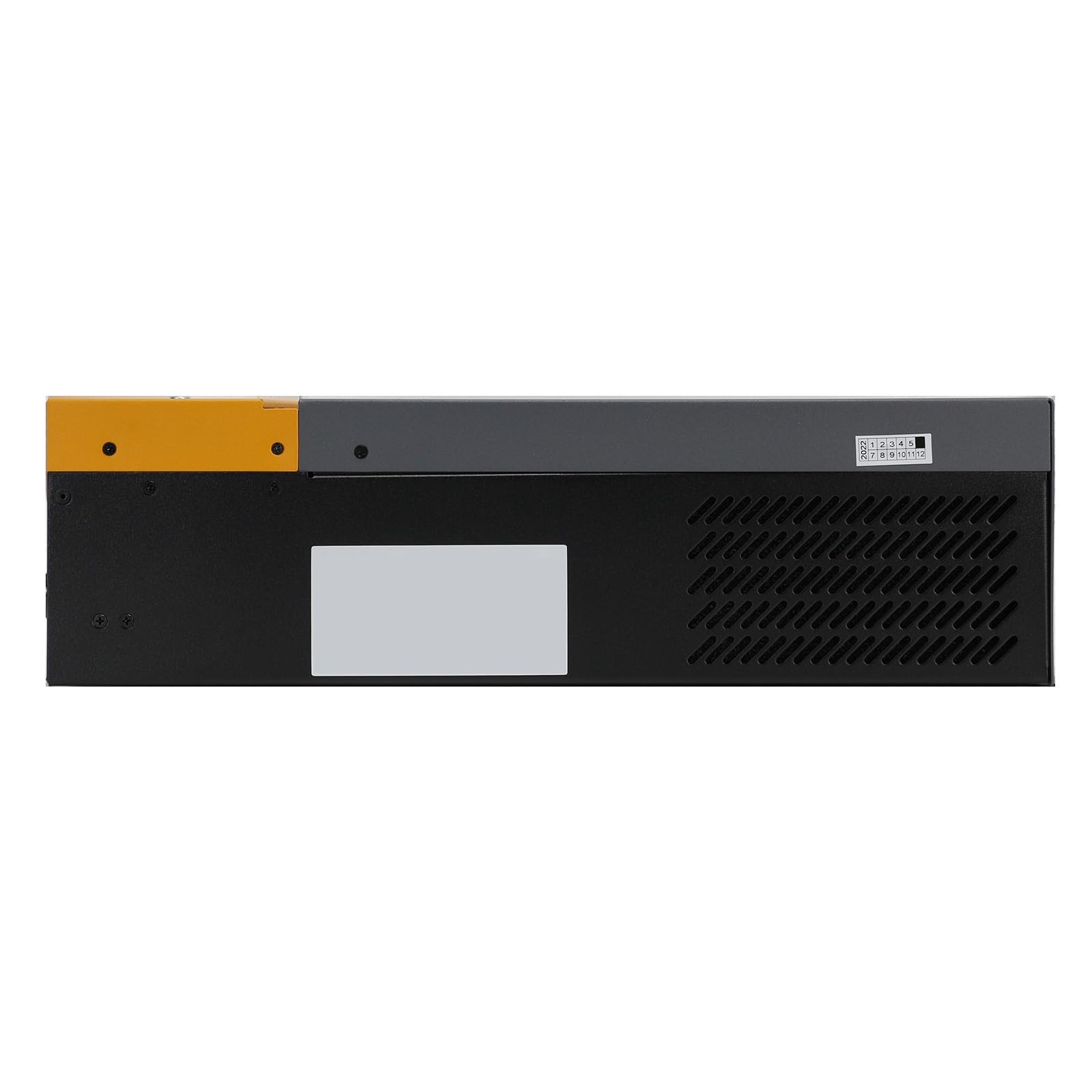 Hybrydowy Falownik Solarny 5KW MPPT 80A 48V Do 230V Ruchomy Ekran Kontrolny Zasilacze UPS Szerokie Zastosowanie