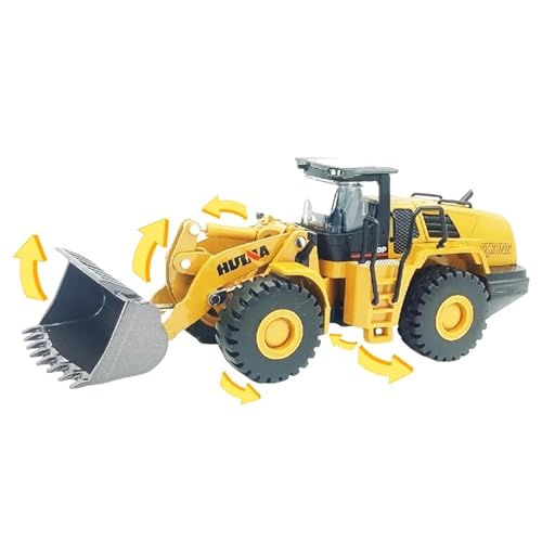 Metal Dump Truck Toy Enhances Realistic Construction Experience,Easy Transport Construction Vehicle Toys for boys,Classic Toys Indoor/Outdoor Play,Die Cast Metal Construction,Ideal Sand/Beach Toy - Image 4