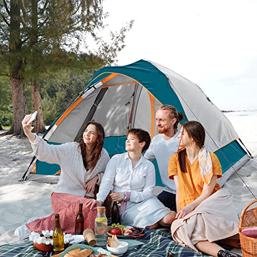 Carpa EZ-Sport Pop Up para 4 Personas, Montaje Instantáneo miniatura 7