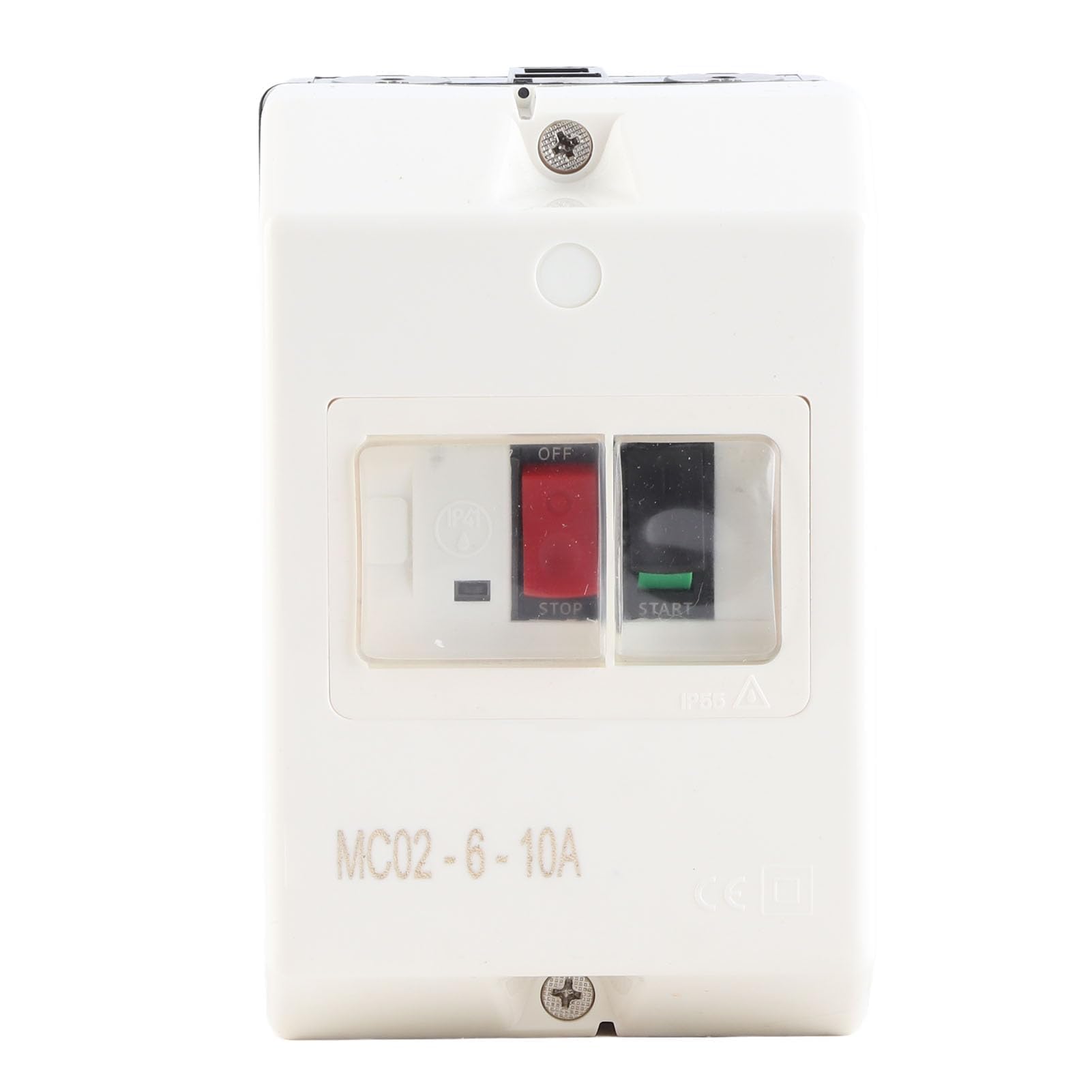 MC02-6-10A Commutateur De Protection De Moteur 220V 380V, Disjoncteur électrique étanche ABS, Composants électroniques Disjoncteur étanche, Principalement Utilisé Pour Protection De Circuit 50/60HZ