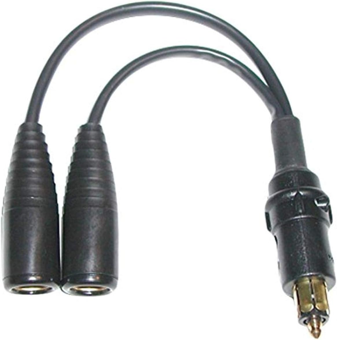 (PAC-007) Powerlet Straight Plug to Two Powerlet Sockets Y Cable