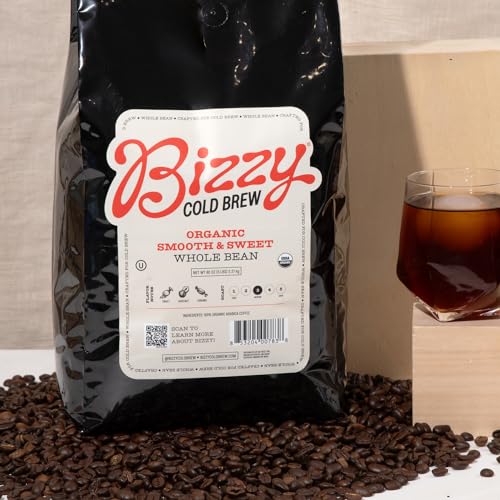 Bizzy Organic Cold Brew Beans