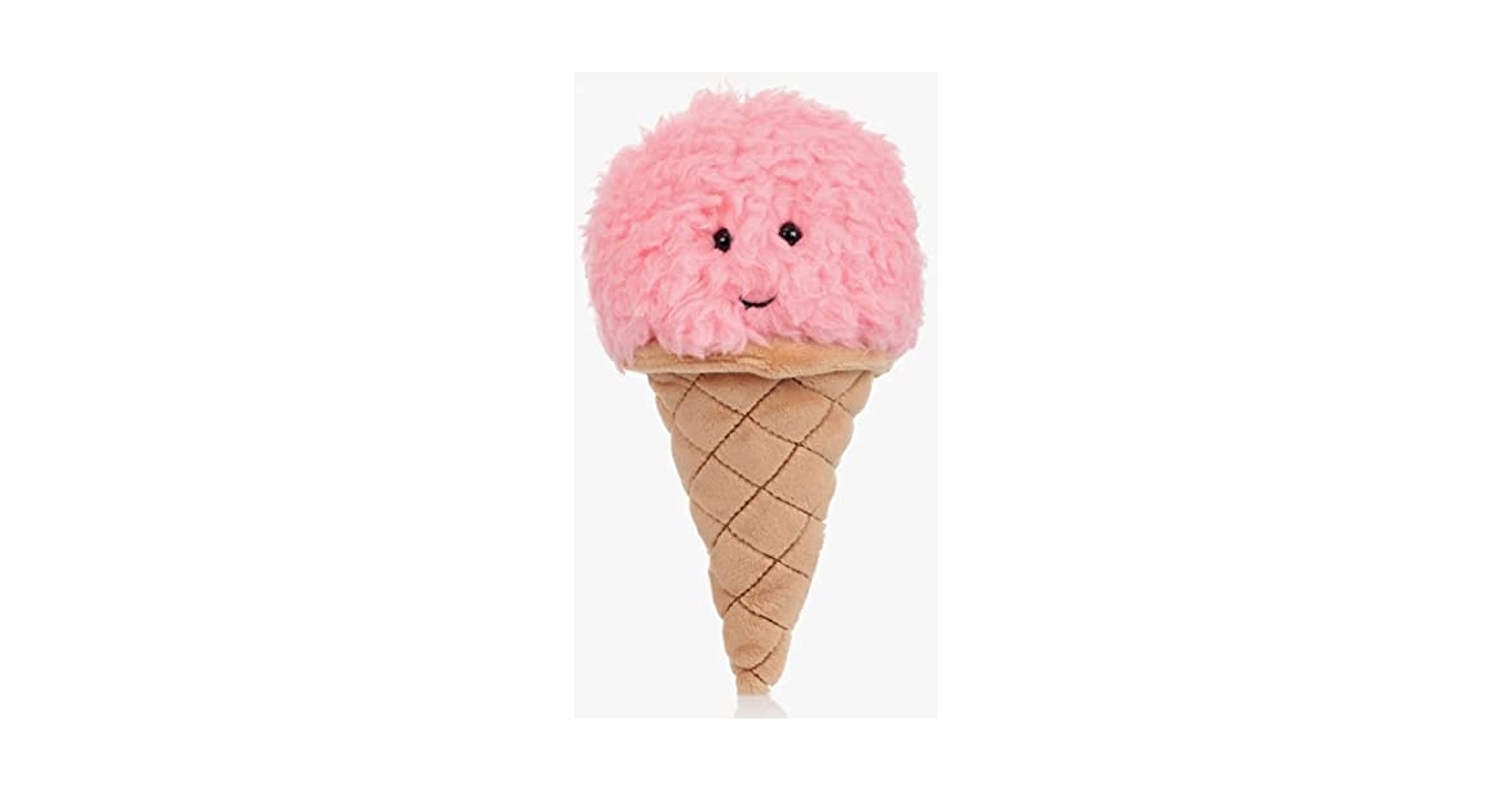  Amuseables Ice Cream Cone ぬいぐるみ Jellycat Irresistible Strawberry Ice-Cream Cone Collectable