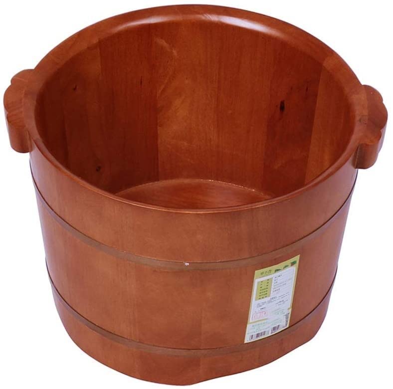 Spa de pies de madera para uso doméstico miniatura 1