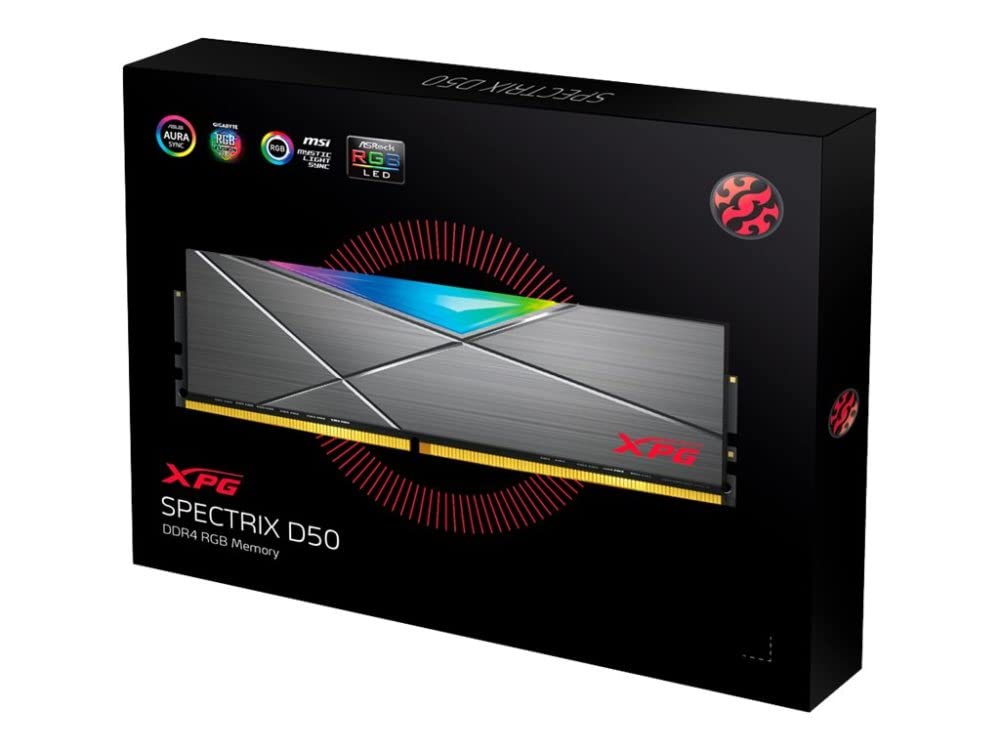 メモリ XPG SPECTRIX D50 16GB×2 （ADATA）3600 XPG SPECTRIX D50 módulo de Memoria 16 GB 2 x 8 GB DDR4 3600 MHz
