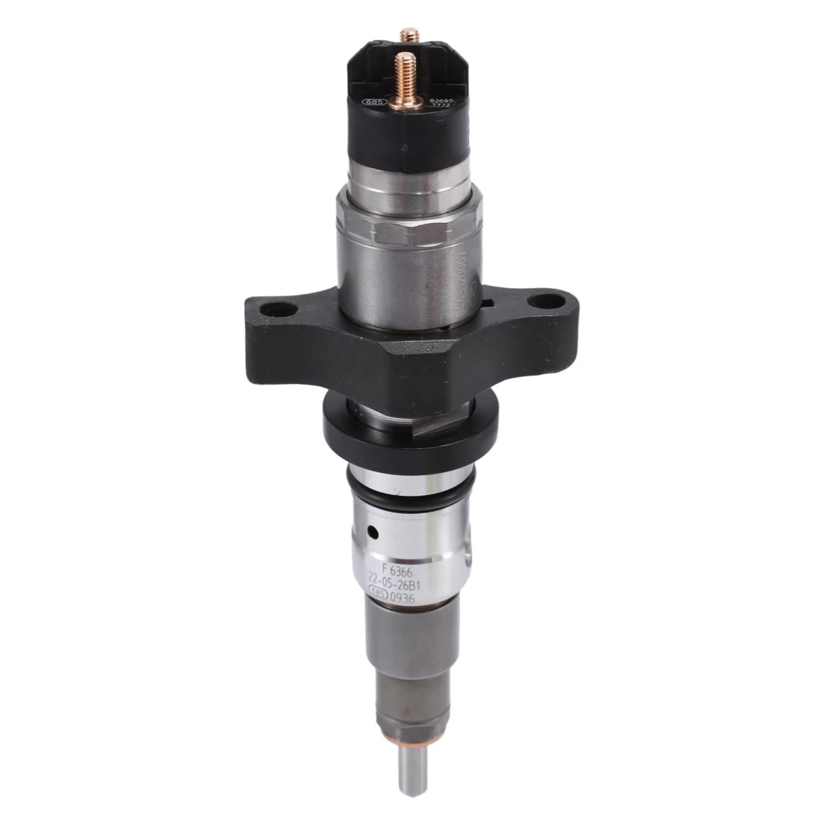 Utwavok One Color Fuel Injector Nozzle For Daf For Lf 45 For 55 For Cf 65 0445120007/0445120212 0986435508 Diesel Fuel Injector Car Engine Flow Match