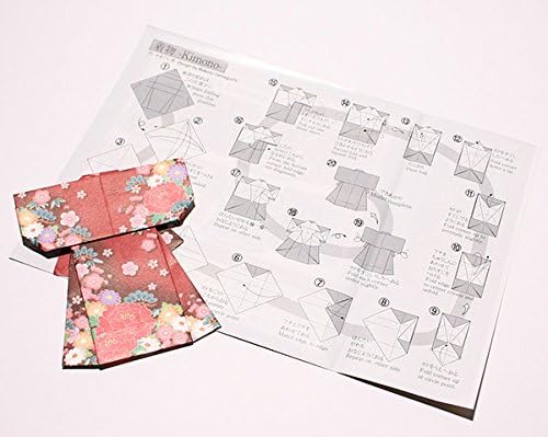 Amazon Co Jp 折り紙 着物友禅2 文房具 オフィス用品 Amazon Co Jp 折り紙 着物友禅2 文房具 オフィス用品