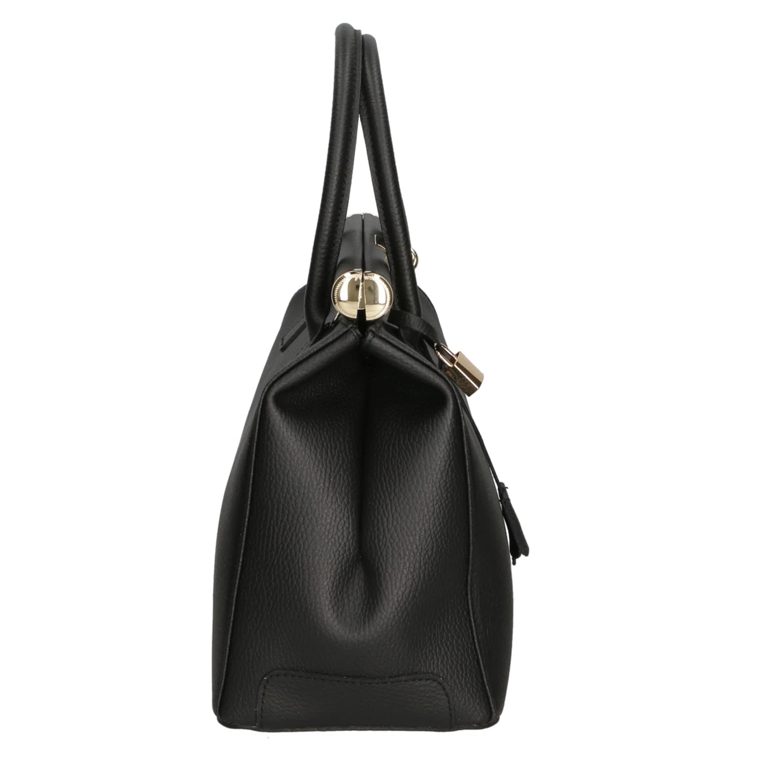 Chicca Borse Borsa Donna a Mano Pelle con Tracolla Bauletto