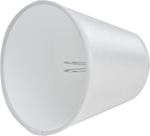 Miniatura 6 de 2 pantallas de tela para lámpara, con clip E14, cubierta de lámpara de mesa, pantalla de lámpara para hogar, oficina, pasillo, decoración de hotel