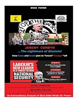 Paperback Jeremy Corbyn: The Nightmare of Zionists Book