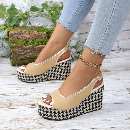Alpargatas de cuña cómodas para lucir un estilo informal de verano 5