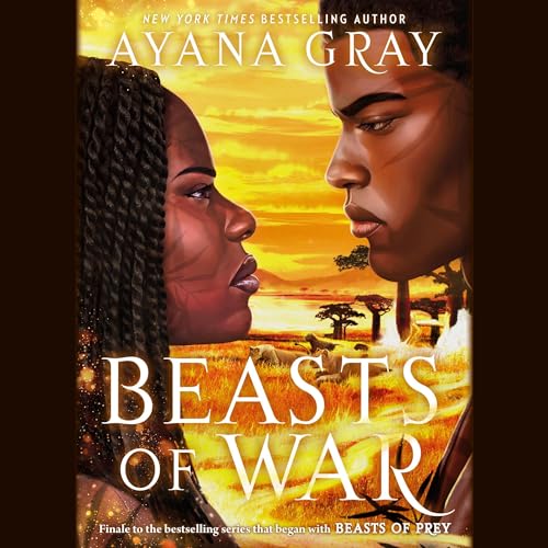 Beasts of War by Ayana Gray episode artwork