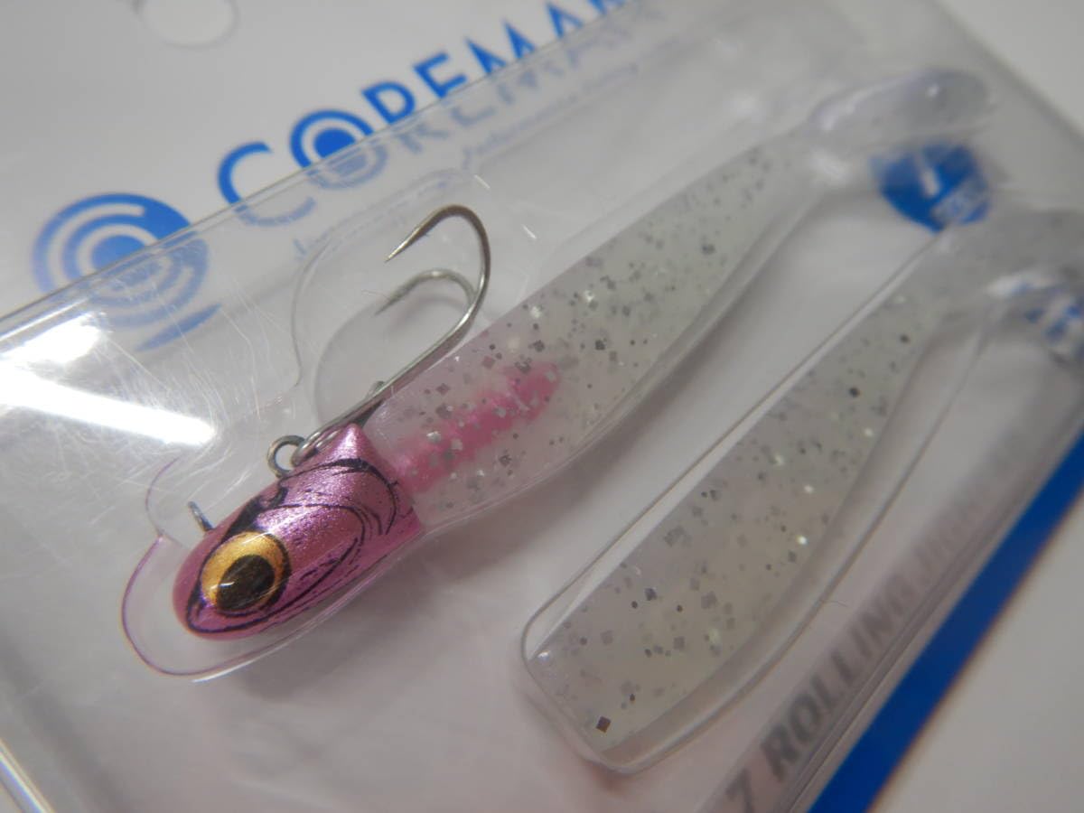 Amazon.co.jp: コアマン ローリングジグヘッド RJ-7 ケイムラパール 検