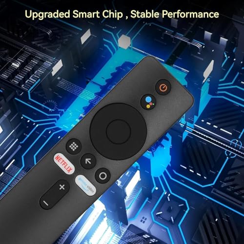 Image of 5 Years Warranty Voice Remote Compatible with Mi TV Bluetooth Mic Stick Box for Android Smart TVs (32 inch, 43 inch, 55 inch, 65 inch Inch) - Easy Pairing