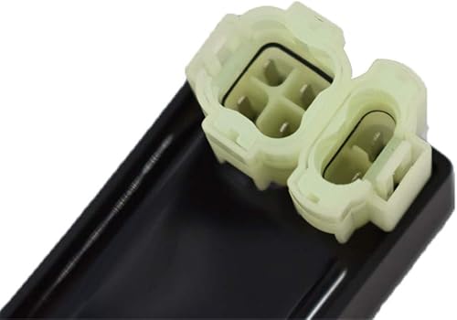 Miniatura 5 de WFLNHB Repuesto de bobina de encendido CDI Box para Honda FourTrax 300 1988 1989 1990 1991 1992 1993 30410-HC4-770