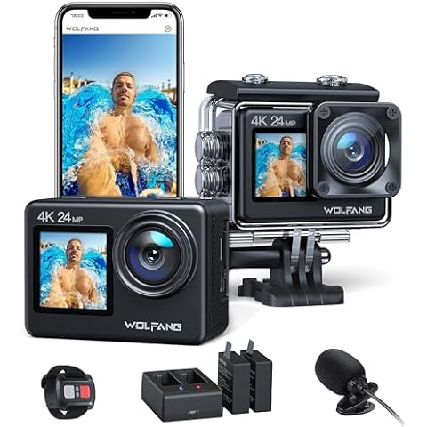 Caméra Sport WOLFANG GA200 Cover